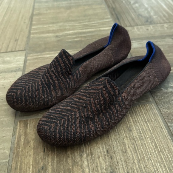 ROTHY'S Retired Twilight Metallic loafers size 6.5 - Picture 2 of 6